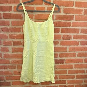 Old Navy Lime Green Mini Dress